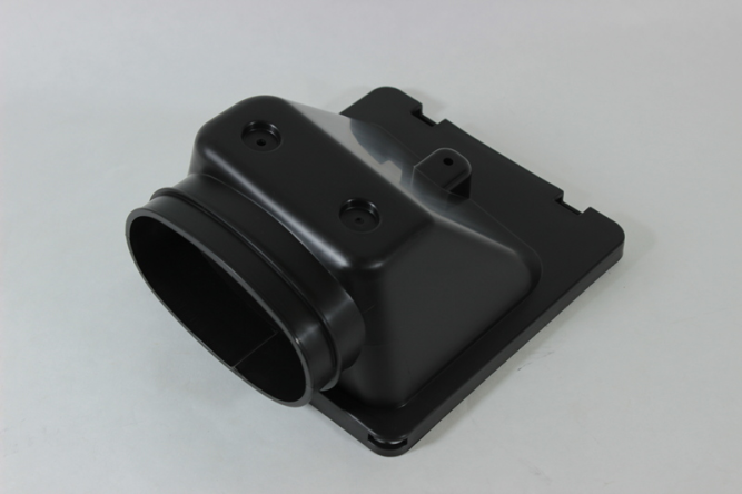 Воздухозаборник левый