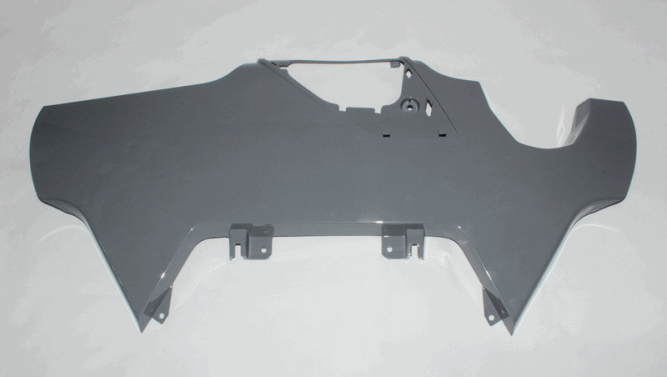 Облицовка передняя верхняя (серый / GHOST GRAY)