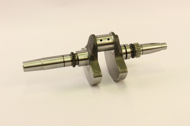 Коленчатый вал в сборе метка А