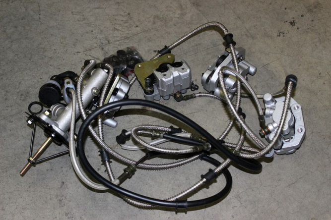 Тормозная система в сборе