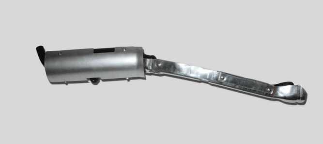 Глушитель в сборе